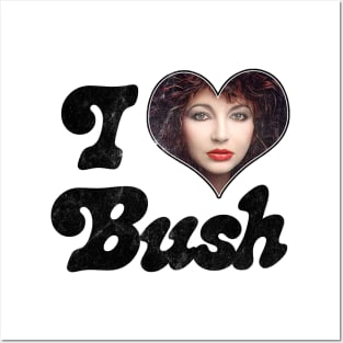 Vintage Style Kate Bush Fan Art Posters and Art